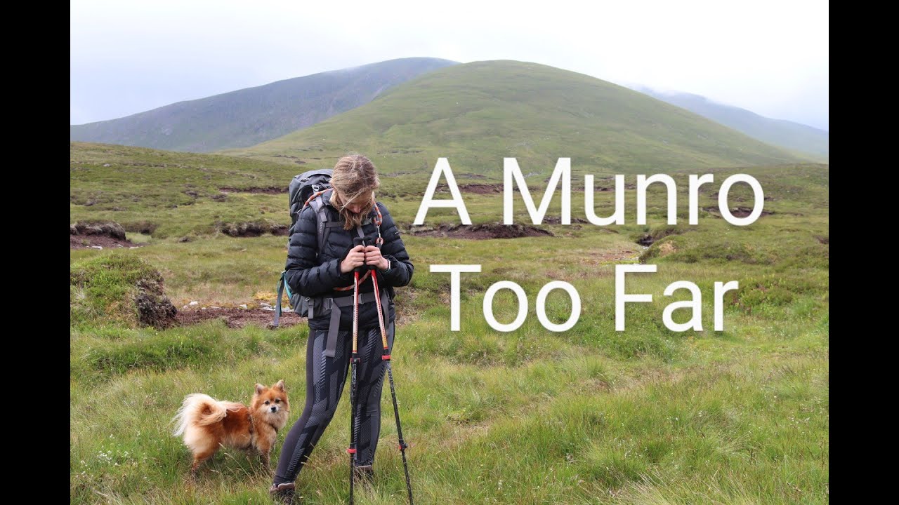 An Socach  Carn Bhac  Beinn Iutharn Mhor and Carn an Righ 2022