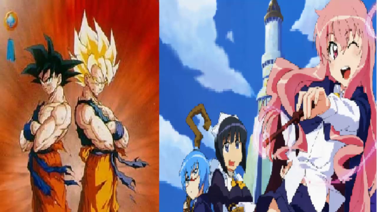 FanFic Dragon Ball Z X Zero No Tsukaima Capitulo 13