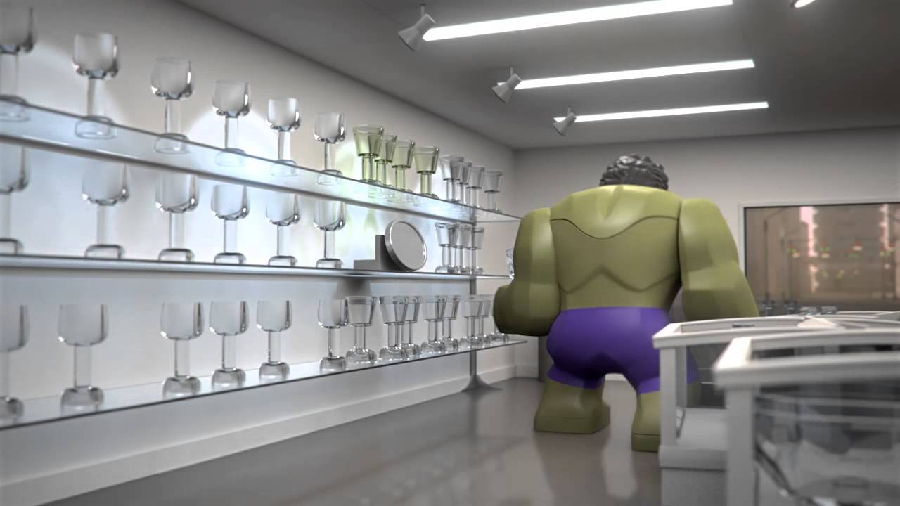 Hulk Goes Shopping - LEGO Marvel Super Heroes - Mini Movie