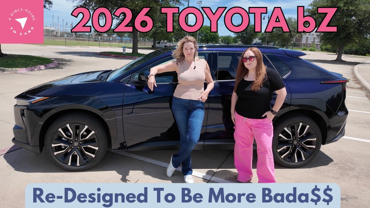 2026 Toyota bZ: This EV has an Easier Name, More Capability, and Enough Range to Go the Distance