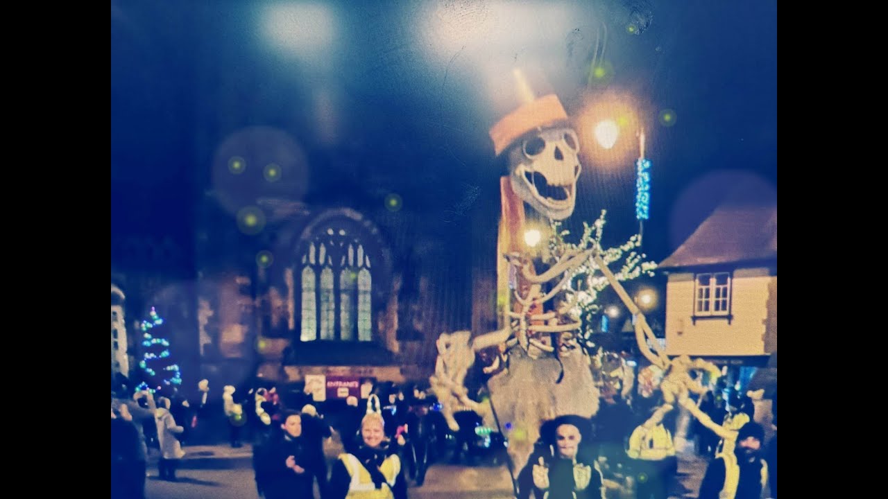 Winter Watch parade through Chester