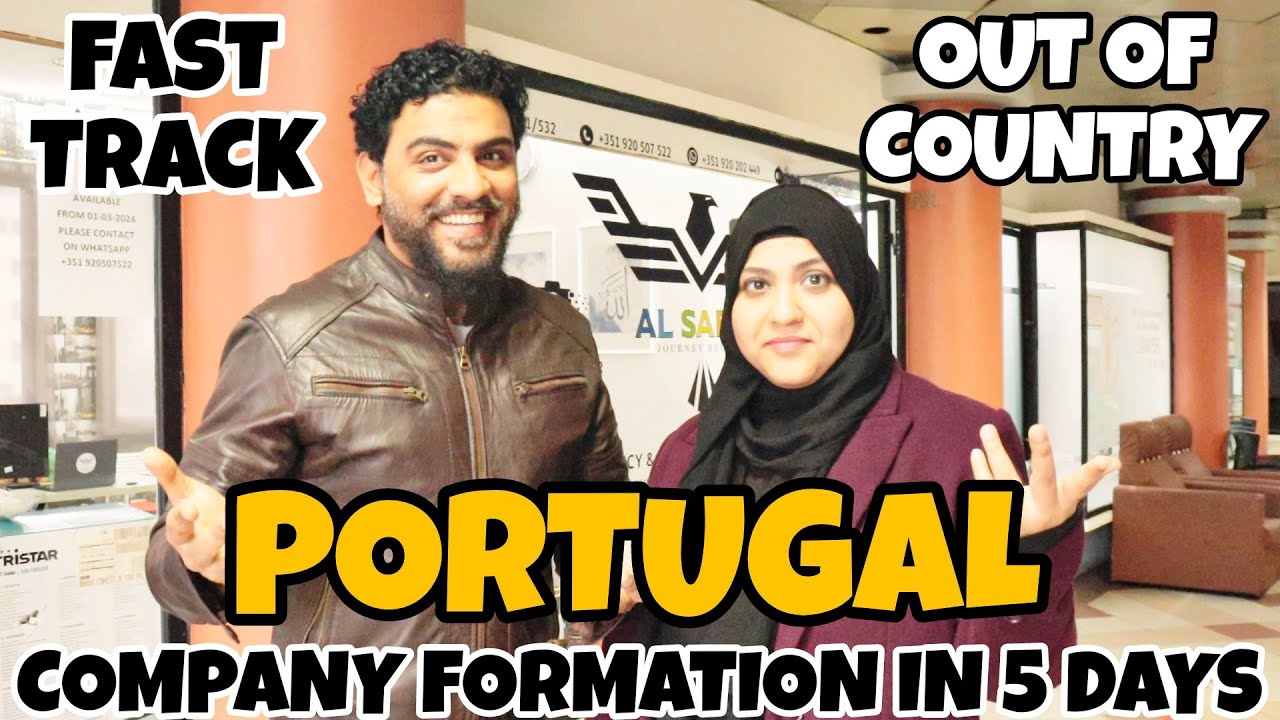 COMPANY FORMATION IN A WEEK FROM OUT OF PORTUGAL