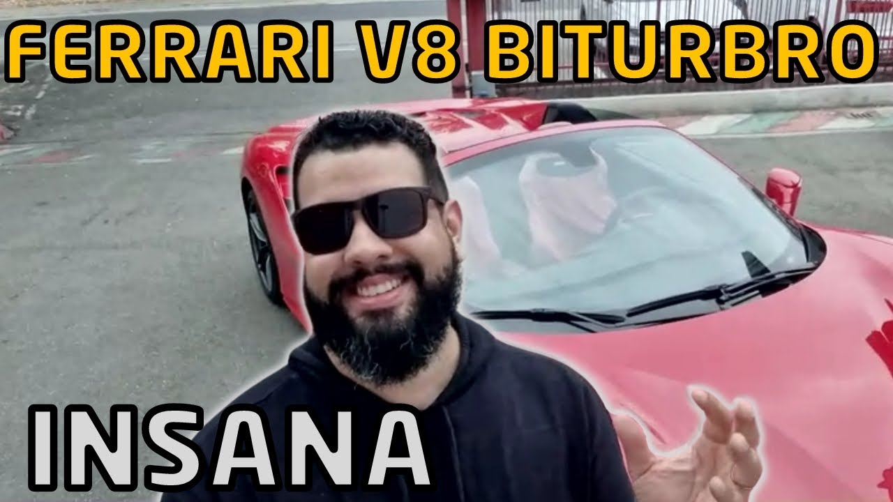 FERRARI 488 SPYDER - REVIEW COMPLETO - Explorando a Essência Italiana Bi-Turbo em Maranello #GRIPHOS