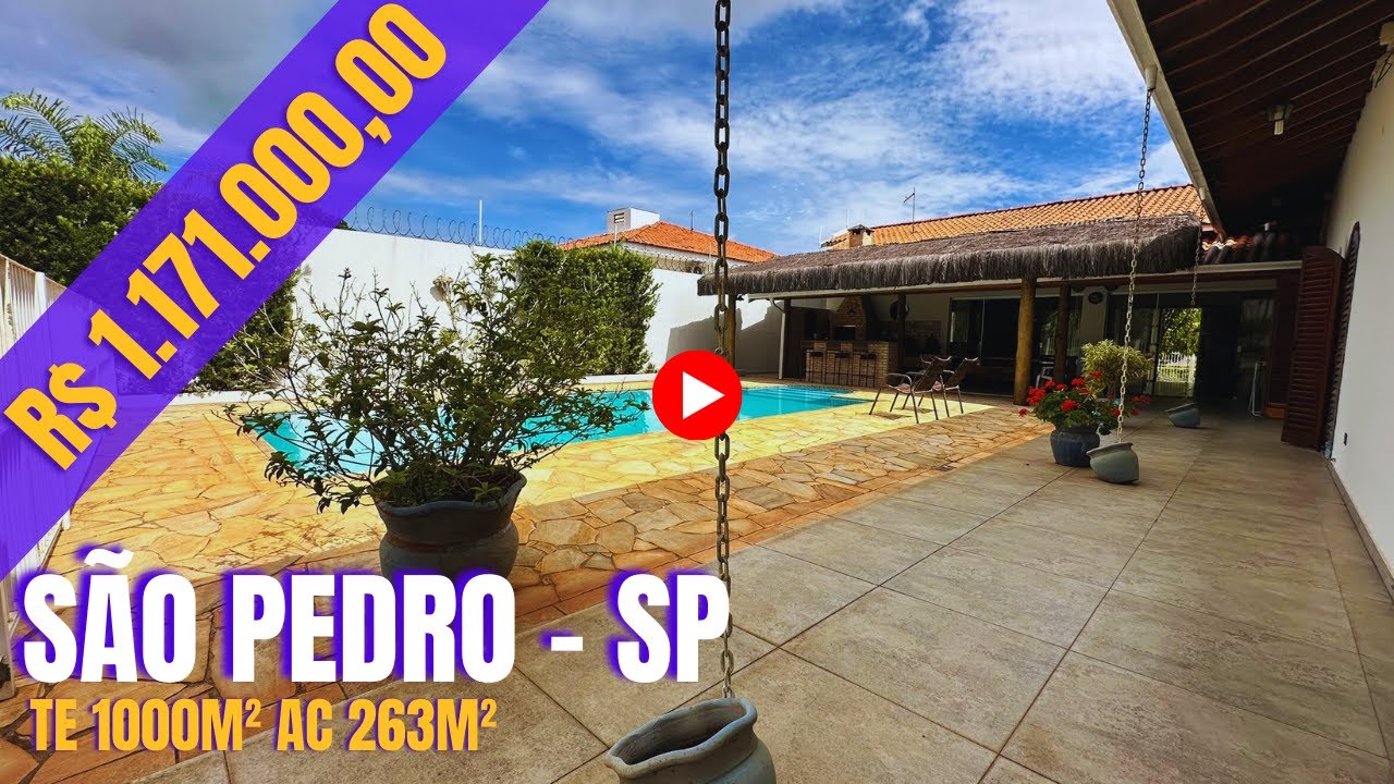 CHÁCARA OU CASA DE CAMPO? VENDE-SE EM SÃO PEDRO [VENDIDA]   #chácara