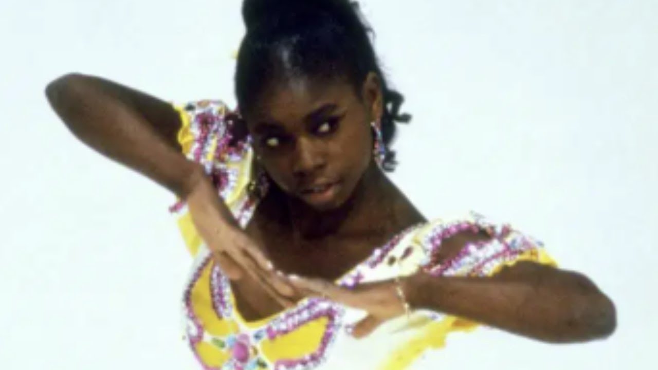 Surya Bonaly 🇫🇷 1994 Euro short | Cries of Beirut