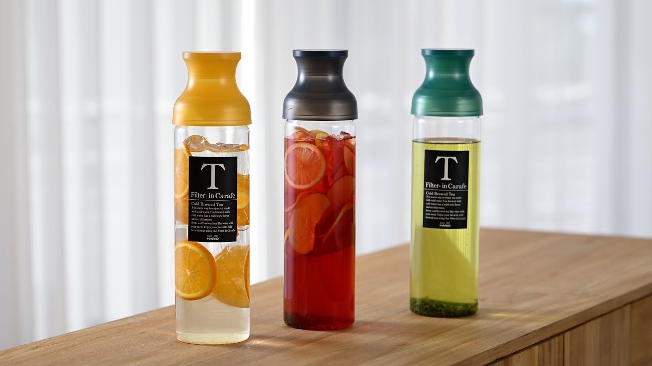 Cold brew tea carafe【HARIO　Filter-in Carafe】＃coldbrewtea #hario