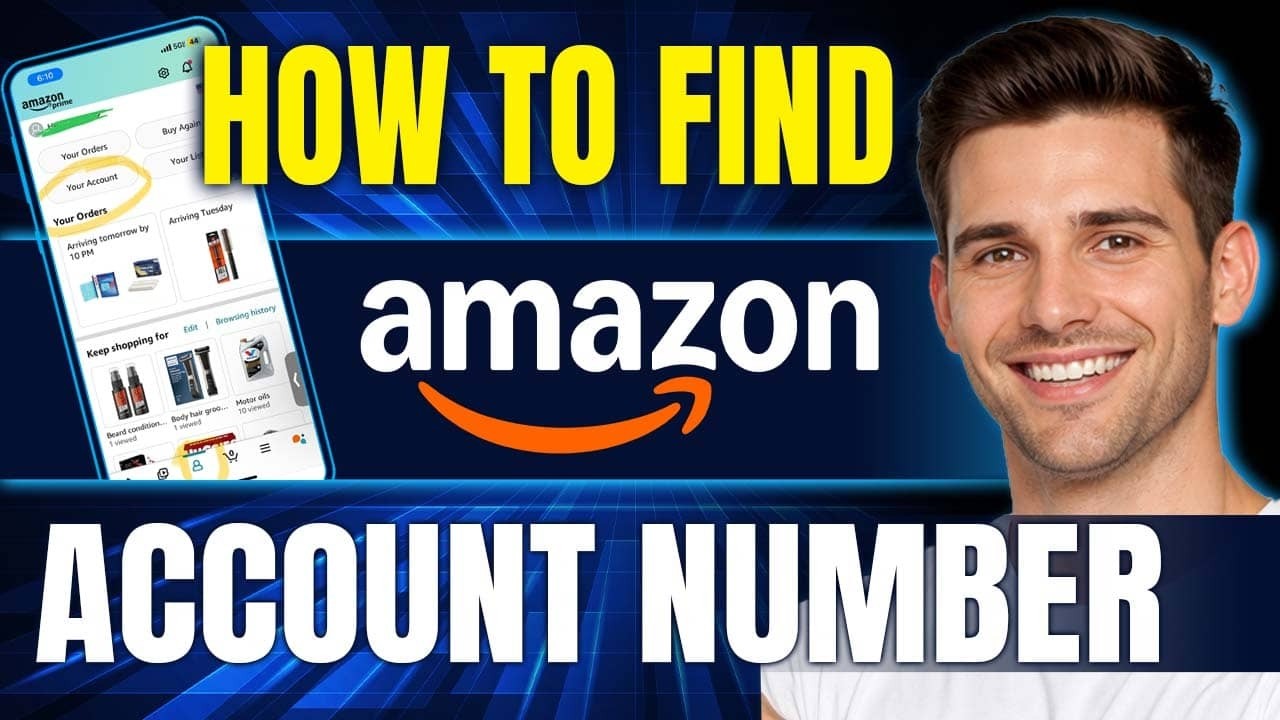 How to Find Amazon Account Number (2026)