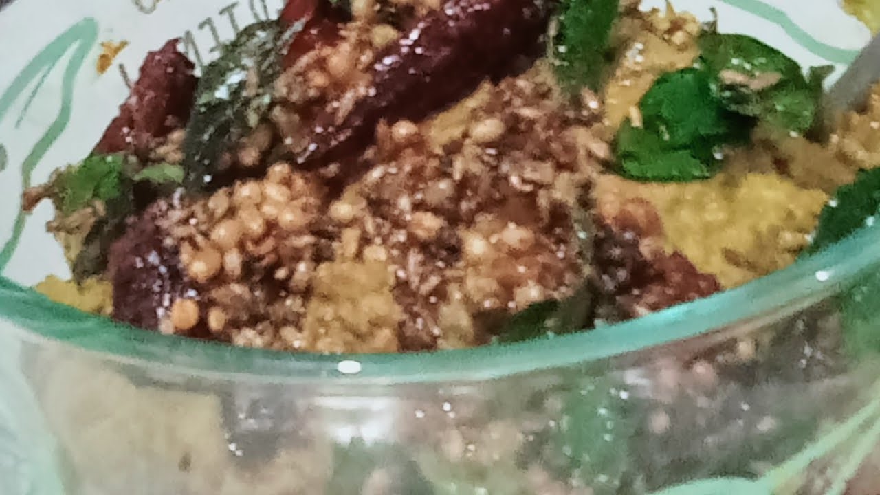 # Food recipe # Spicy, tasty south indian Dosakaya & Tomato Chutney.