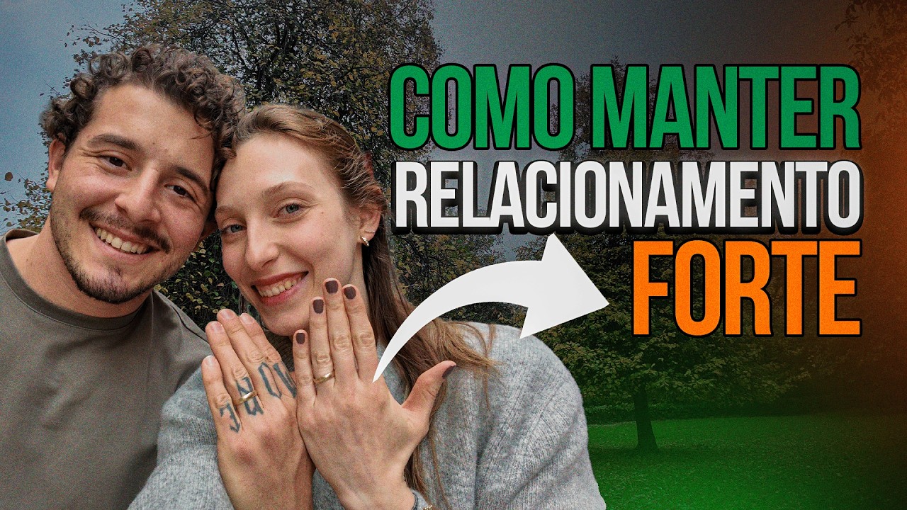 NAMORO DESDE OS 13 ANOS - Como Mantemos Nosso Relacionamento Vivo Há 11 Anos