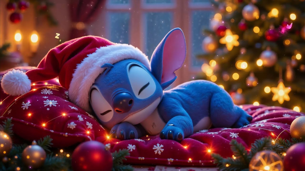 Fall Asleep Quickly 💤 Calm Your Mind, Stop Overthinking 🎄 Stress Reduction