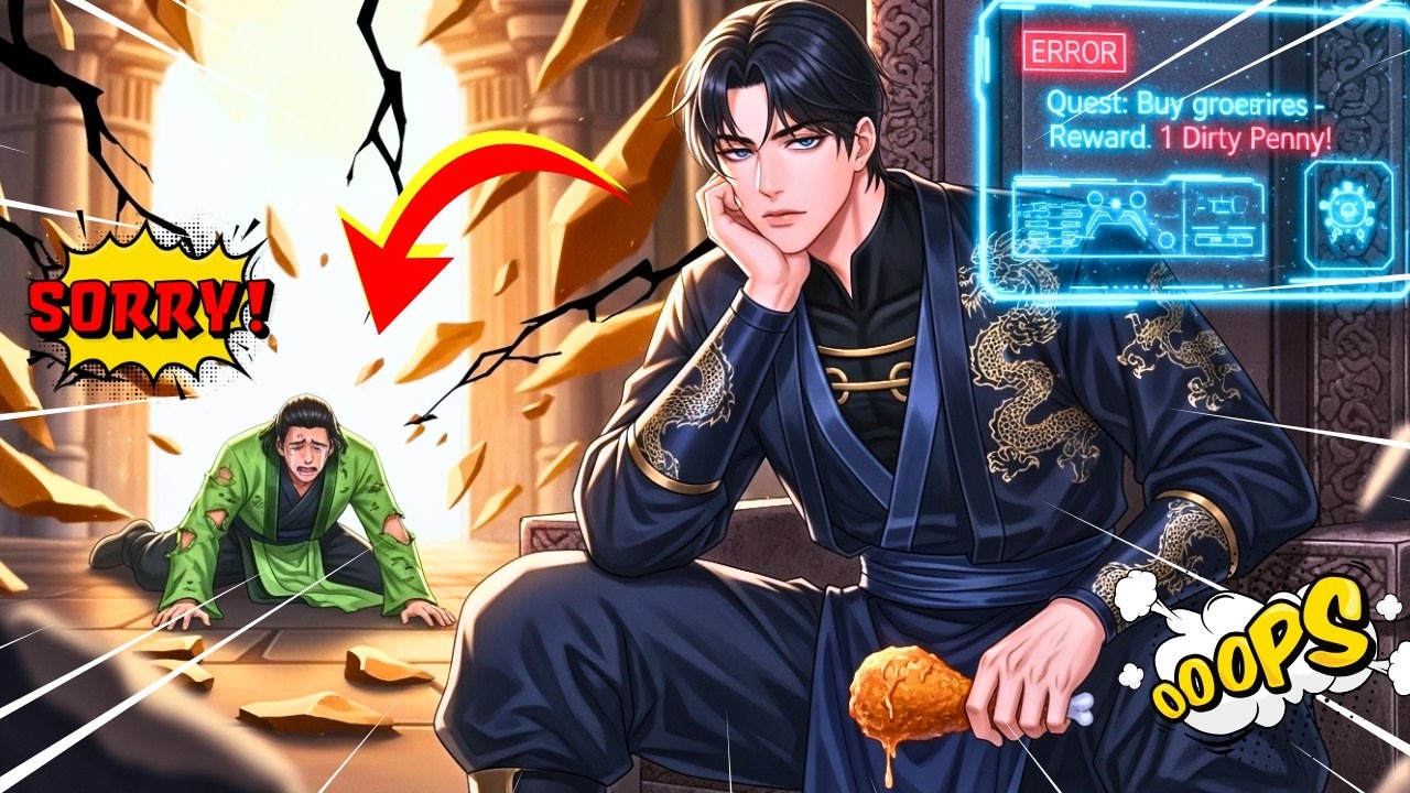 |O GRANDE IMPERADOR: O SISTEMA Chegou 300 Anos Atrasado e Já Sou INVENCÍVEL Manhwa