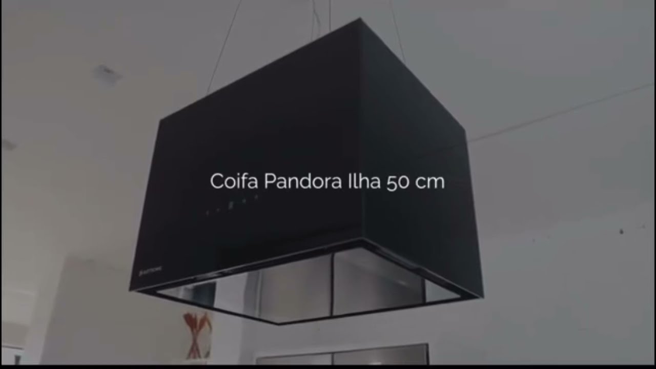 Coifa Pandora Ilha