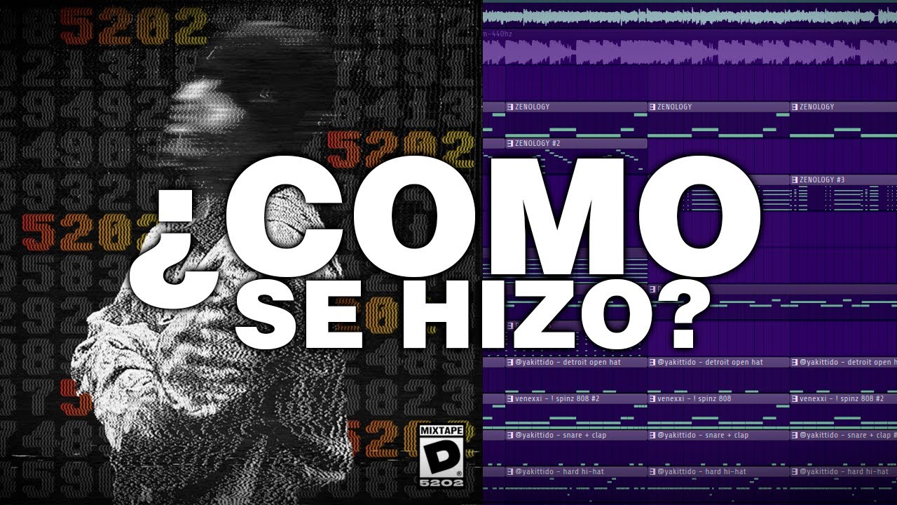 ¿Como Se Hizo 5202 TYPE BEAT De Duki? (99% IGUAL)