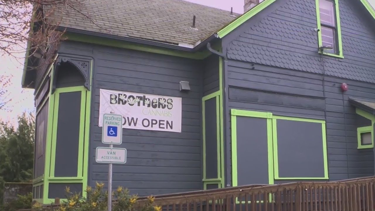 Two Portland weed dispensaries broken into