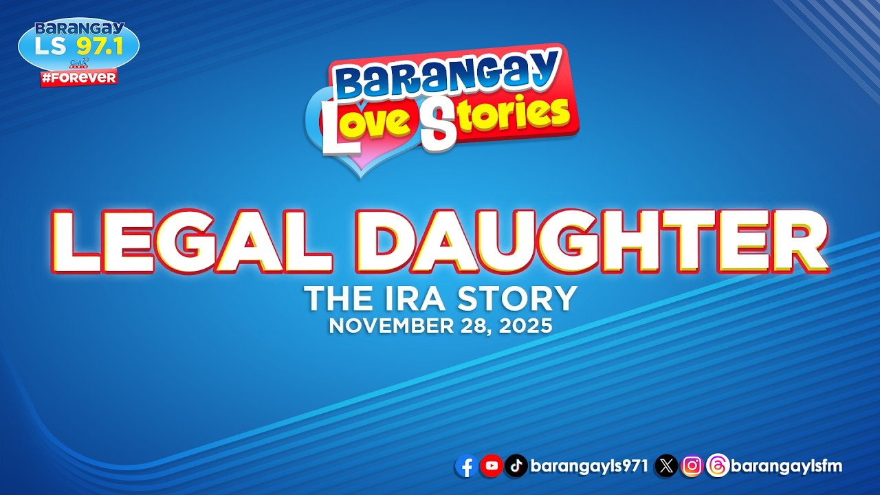 LEGAL DAUGHTER - IRA | Papa Dudut | Barangay Love Stories