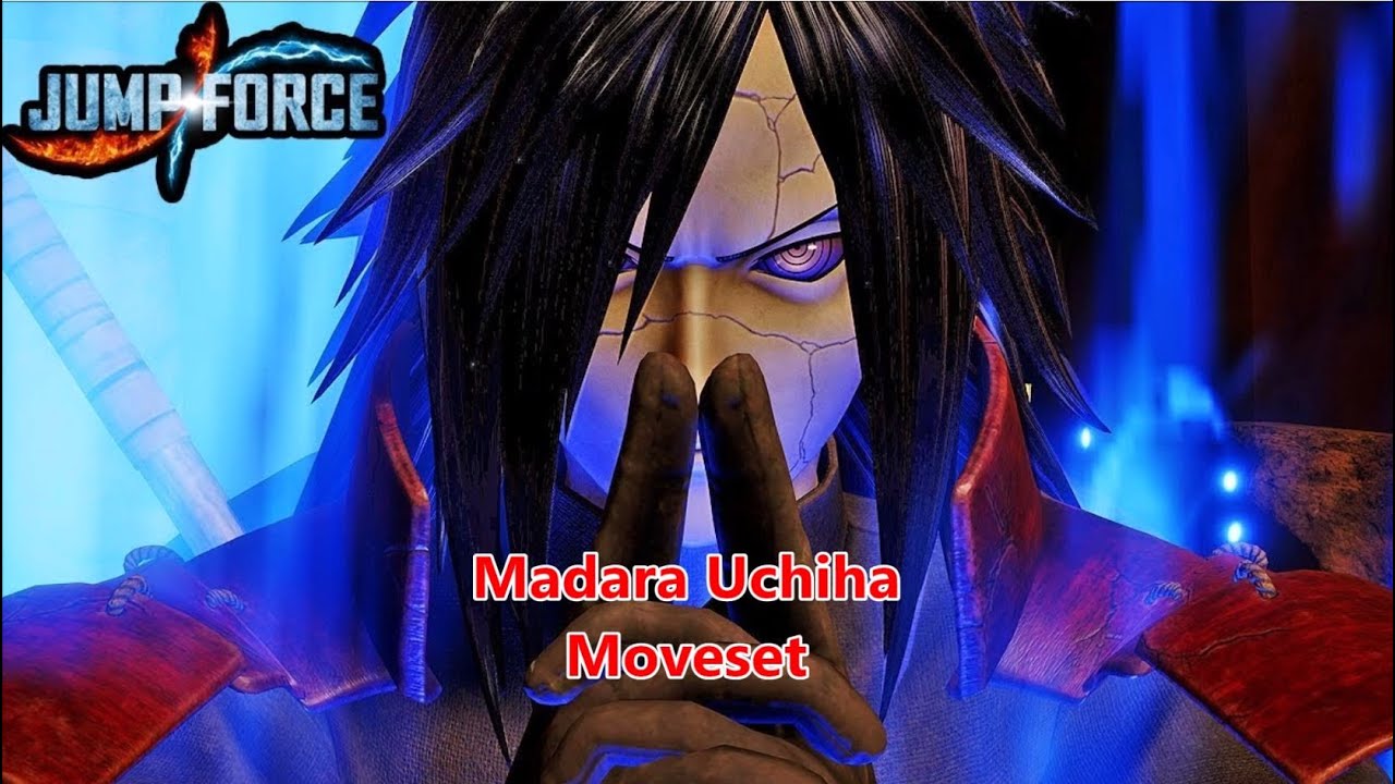 Jump Force Madara Uchiha Moveset