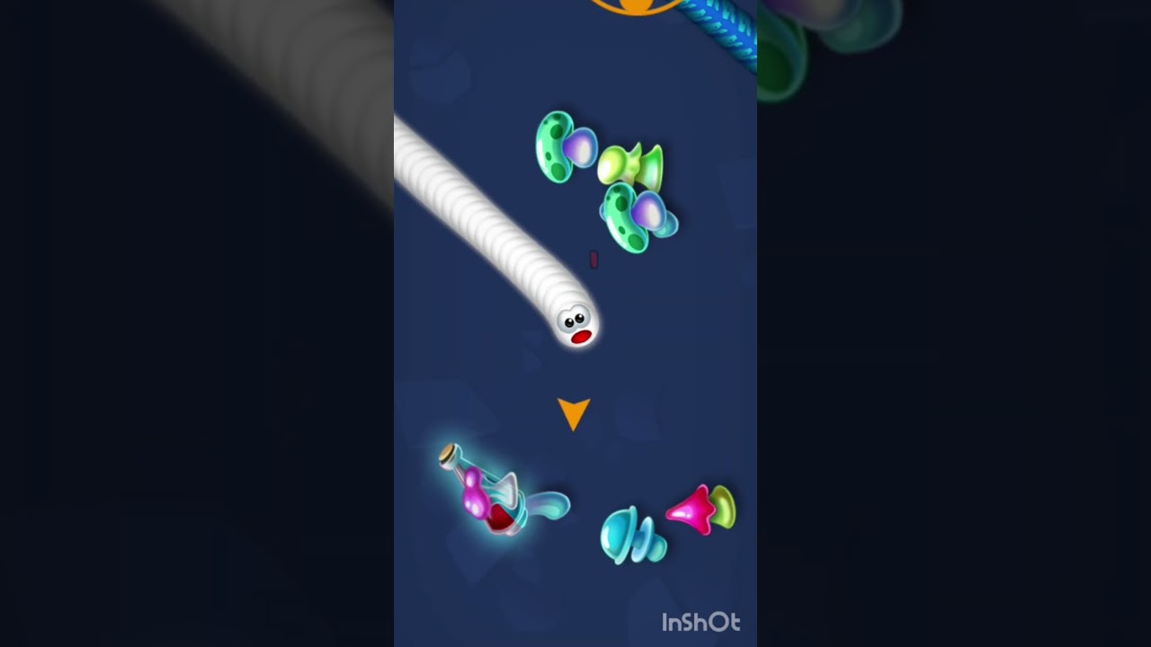 Worms 🐛 Zone Best Gameplay Tr&auml;n H&ugrave;ng 83 #shortvideo #trendingshorts
