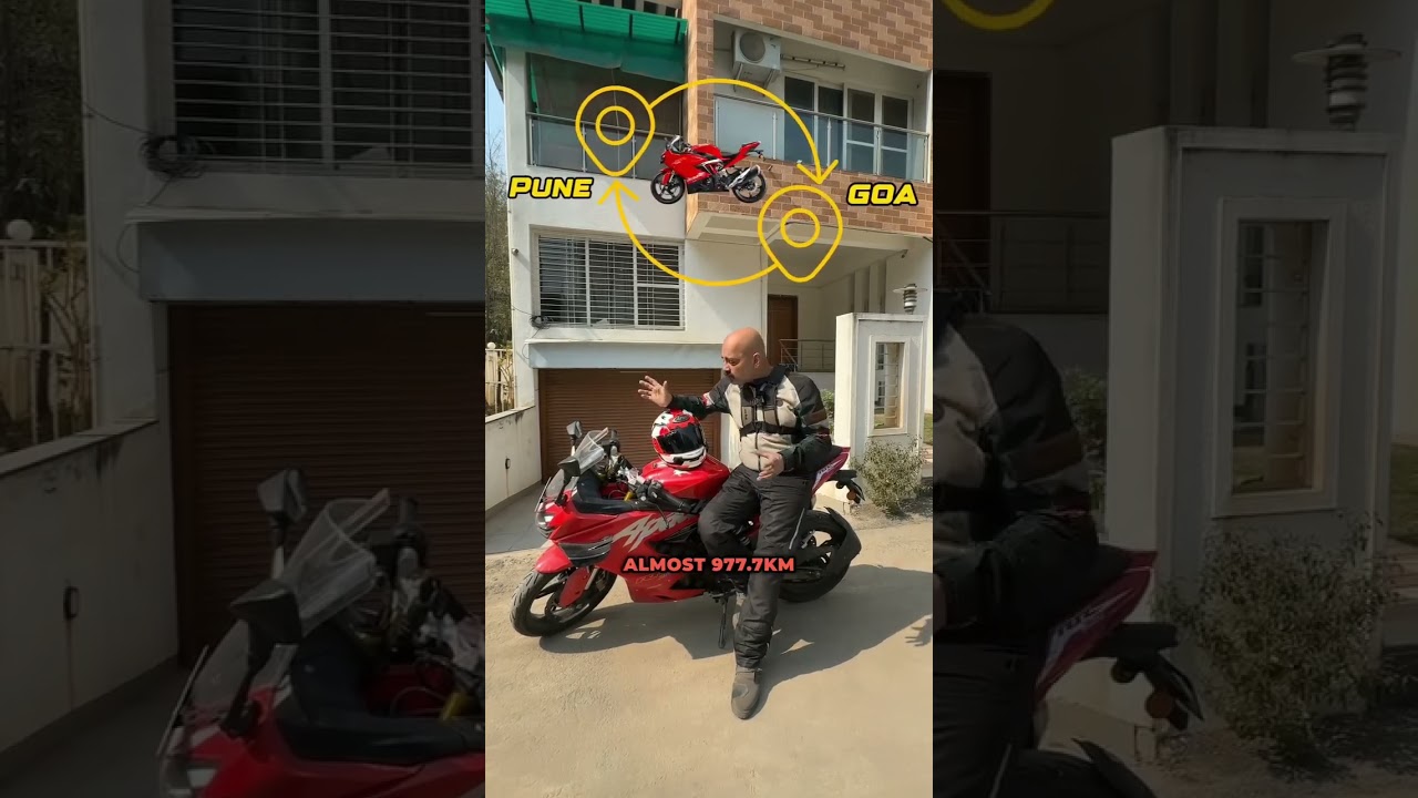 TVS Apache RR 310 Mileage - Pune to Goa!