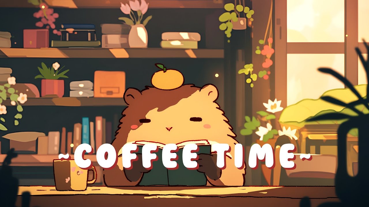 Capybara Beats & Lofi - Cozy Japanese Lofi Mix ~ Quiet Moments ~ 🦫 🎧 ✨ | Background Music