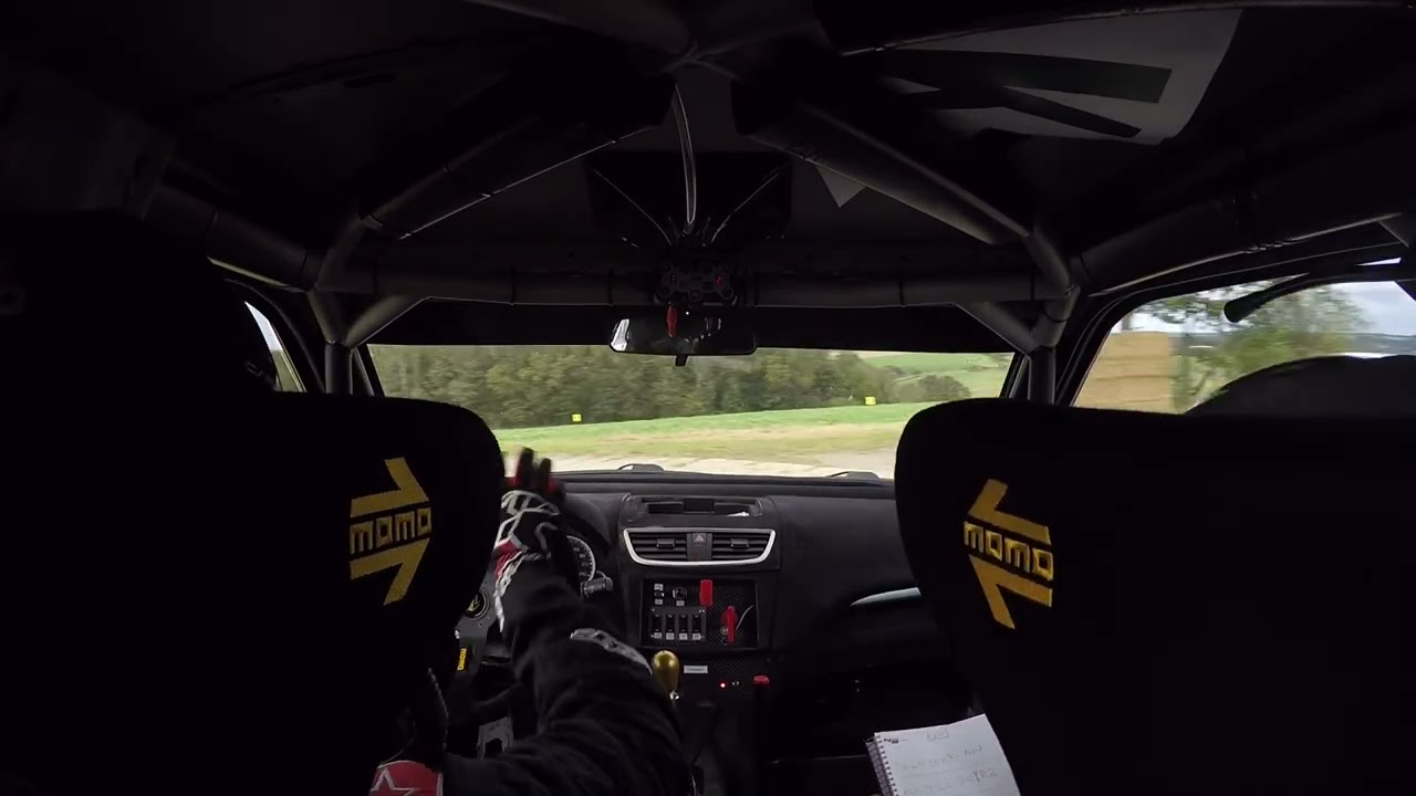 Rallye Wildetaube 2024 WP3 Müller/Hiller
