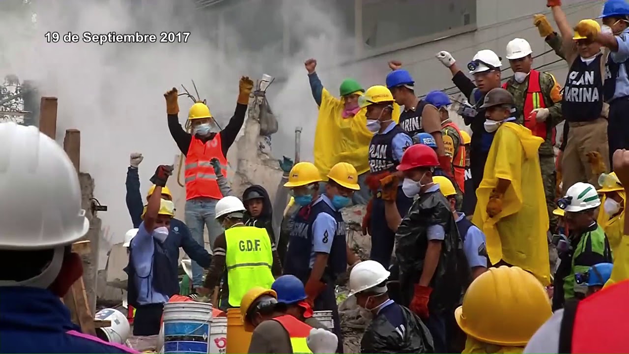 Edificio Petén y Zapata: Terremoto 2017. Crónica de Carlos Hurtado
