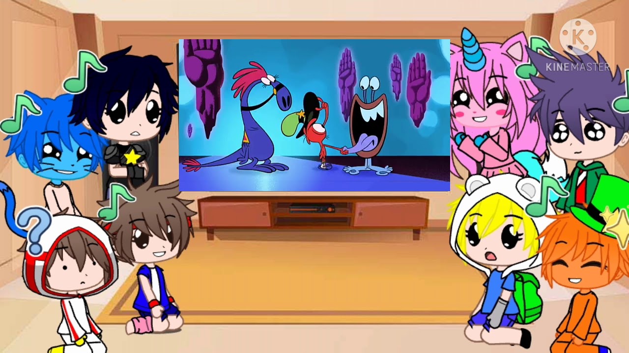 Mis caricaturas de la infancia reaccionan!