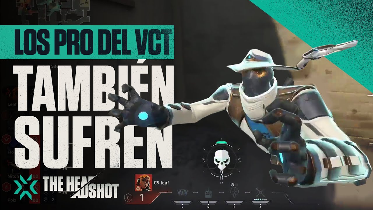 &iexcl;Saquen los cuchillos! Los profesionales del VCT tambi&eacute;n sufren | Resumen | The Headshot | VALORANT