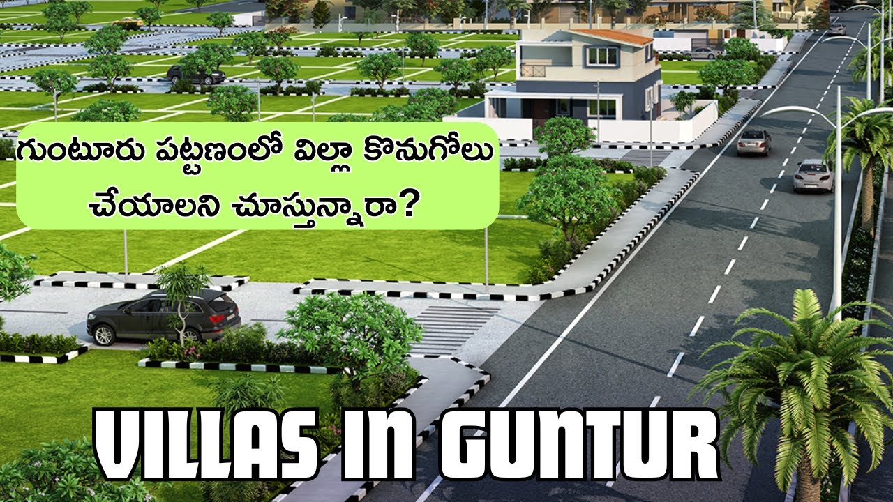 Wonderful Villa Project in Guntur || Villa Project In Guntur City Prime Location Call 7993026124