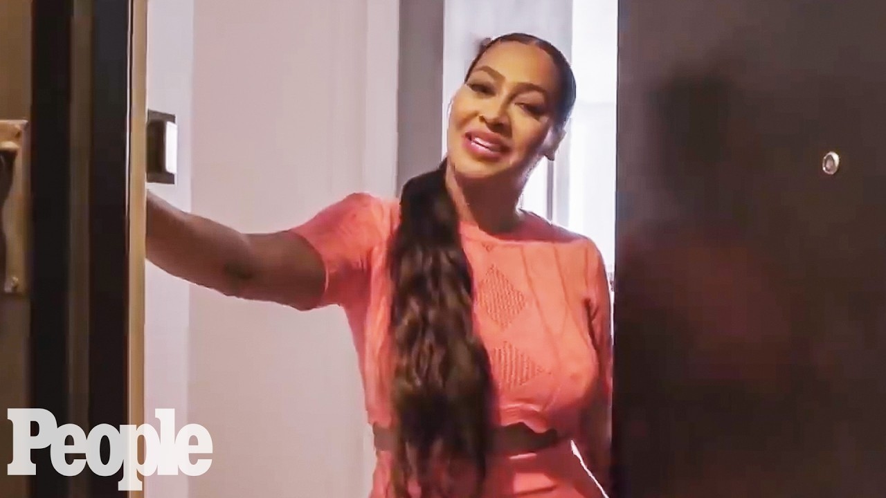 Inside La La Anthony’s Glamorous NYC Home (With a Basketball Hoop in The Living Room!) | PEOPLE