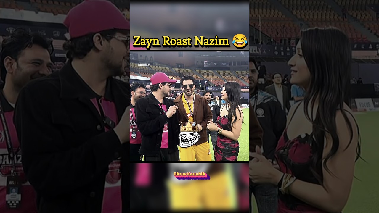 Zayn Saifi Roast Nazim 😂 | Comedy