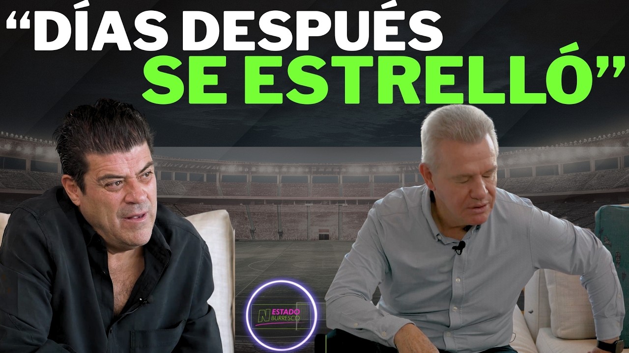 “Le PEDÍ que VENDIERA el COCHE… y días después MURIÓ” | La confesión más dura de Javier Aguirre