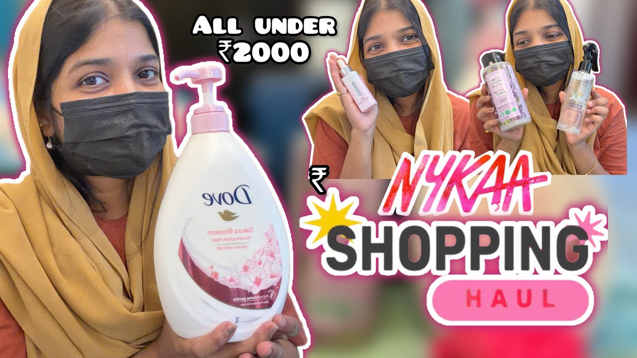 “Nykaa Sale Haul 2026 🔥 I Spent ₹2000 on Skincare, Haircare & Bodycare – Worth It?? 😳”