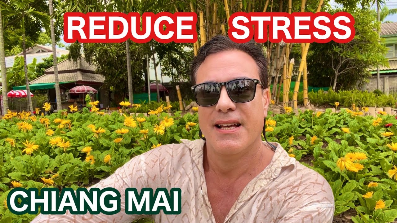 5 Ways I Reduced Money Stress In My Retirement.  Chiang Mai Thailand Travel. Expat living overseas