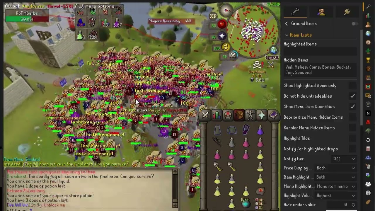 DMM 2024 Finale - B3 -BGS