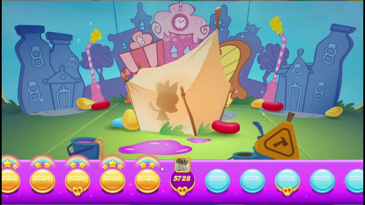 Candy Crush Soda Saga Level 5726 To 5728