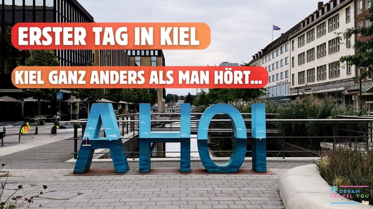 Ahoi Kiel - Erste Eindrücke aus Kiel 🛳️ #kreuzfahrtabkiel 🌊| Nordeuropa ab Kiel - Folge 01