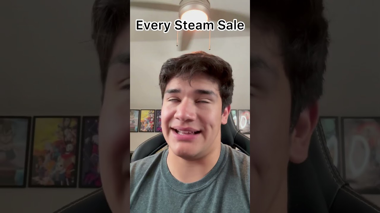 Every Steam Sale Ever