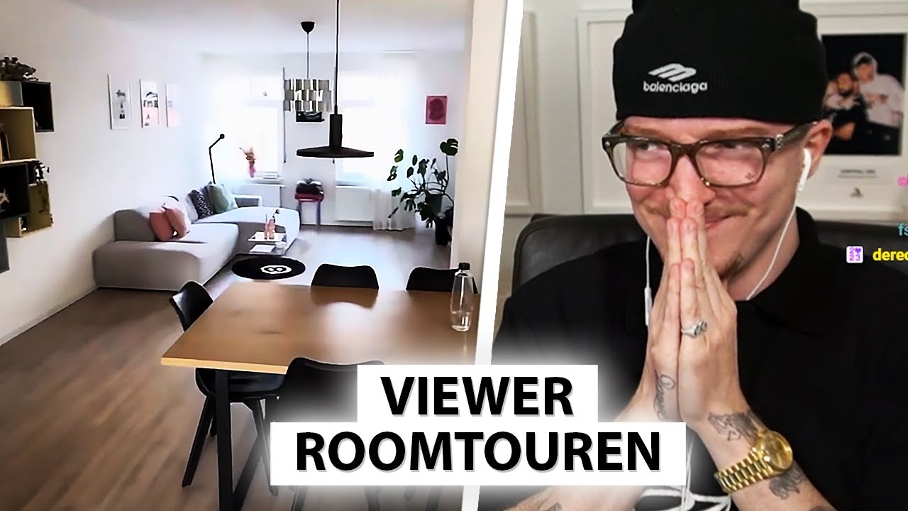 800€ Zuschauer Roomtour! 🏡🔥 | LIVE or SKIP #12