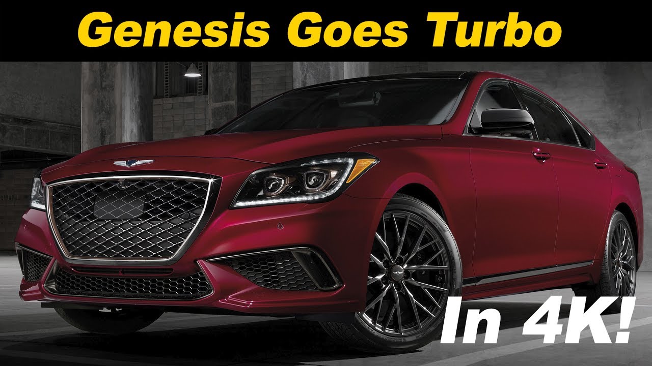2018 Genesis G80 3.3T Sport Review and Road Test in 4K UHD!