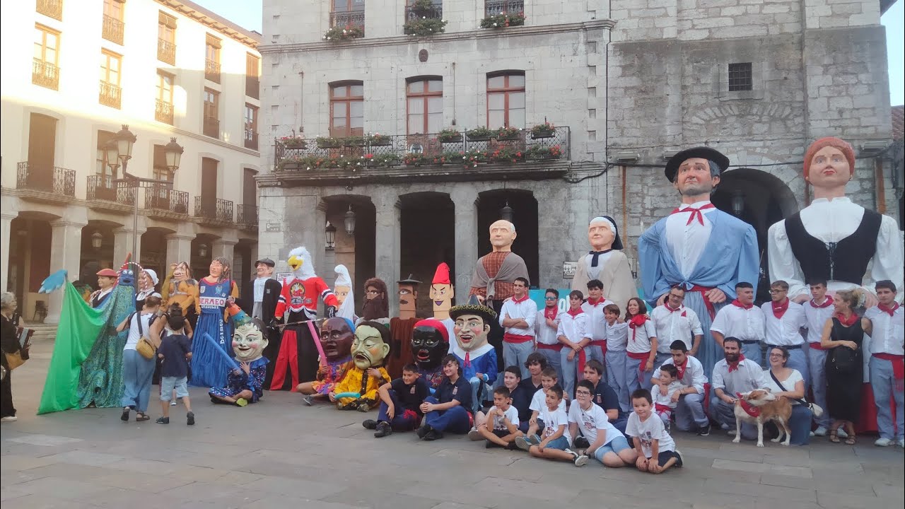 Concentración gigantes en Llodio