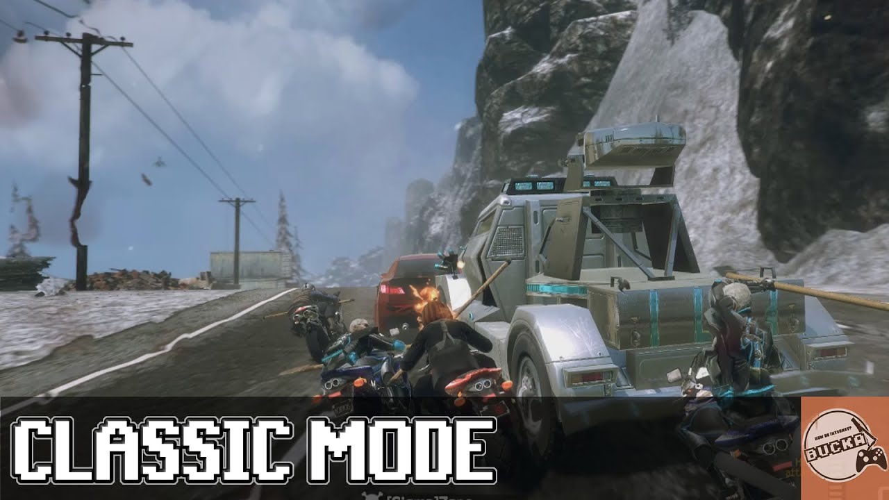 Road Redemption | Challenge Accepted! | CLASSIC MODE GAMEPLAY