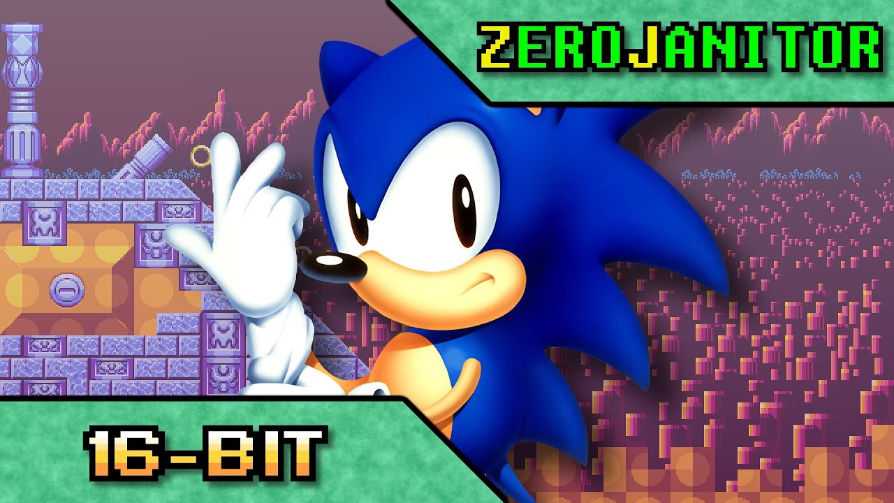 Sonic CD (JP/EU) - Tidal Tempest: Present [YM2612]