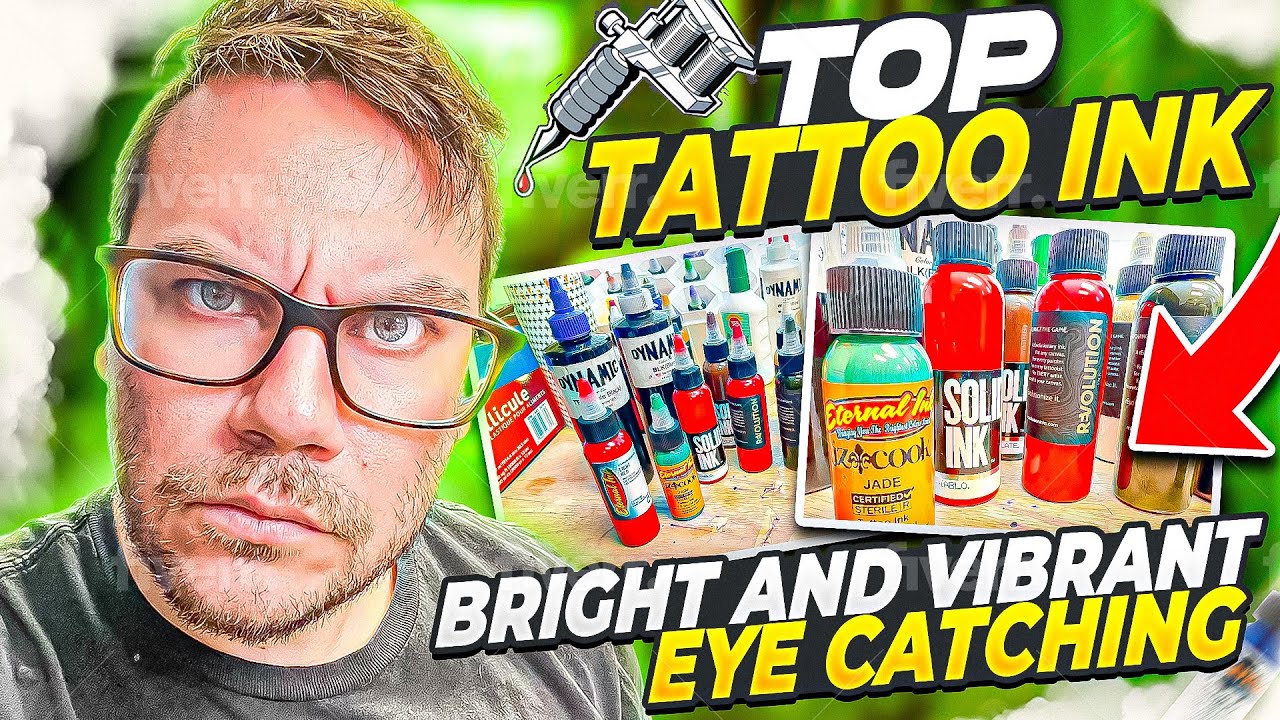 TOP TATTOO INK BRANDS 2023 | Jake Steele