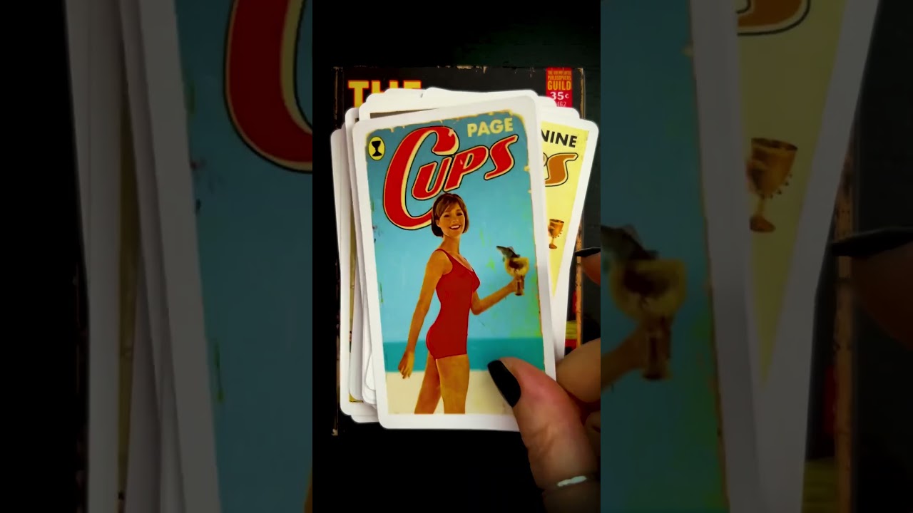 The Pulp Tarot 60 Second Full Deck Flip Through