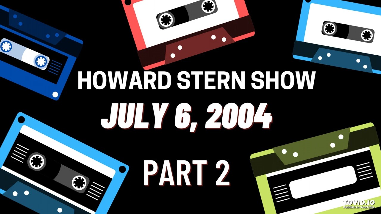 2004 - 7 - 6 - 2 _ Howard Stern Show - Stuttering John vs Vinny