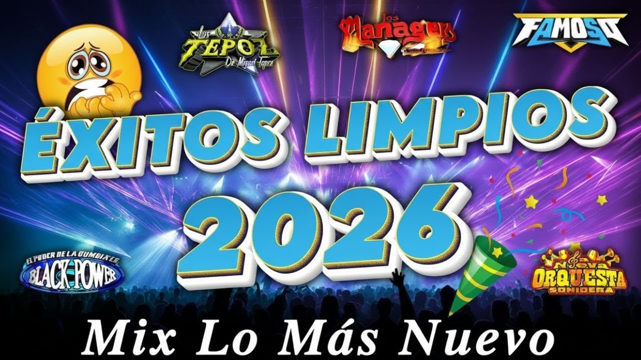 💥CUMBIAS SONIDERAS DE PUEBLA 2026🎶LOS ÉXITOS MÁS PEGADOS💃BÁILALAS TODAS EN ESTE SUPER MIX⚡