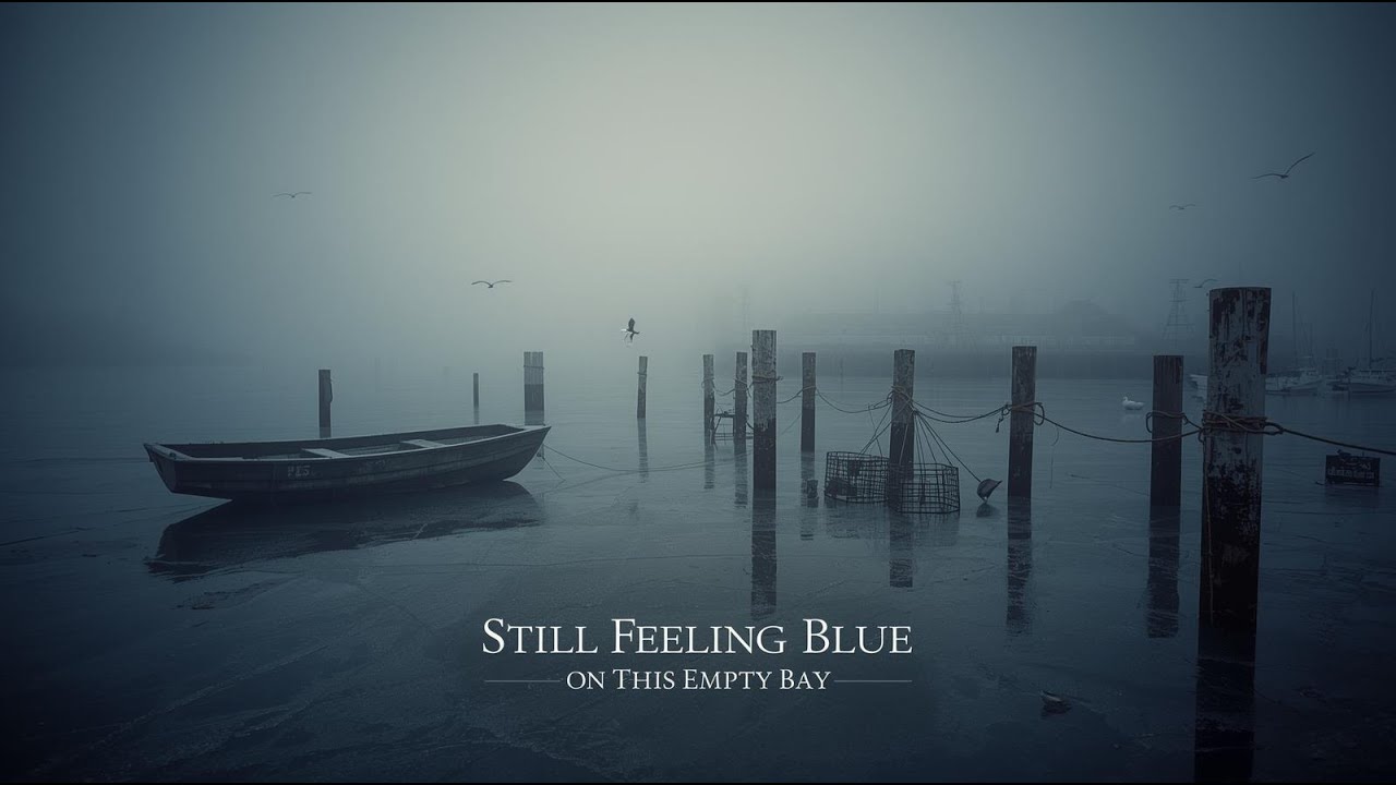 Still Feeling Blue on this Empty Bay