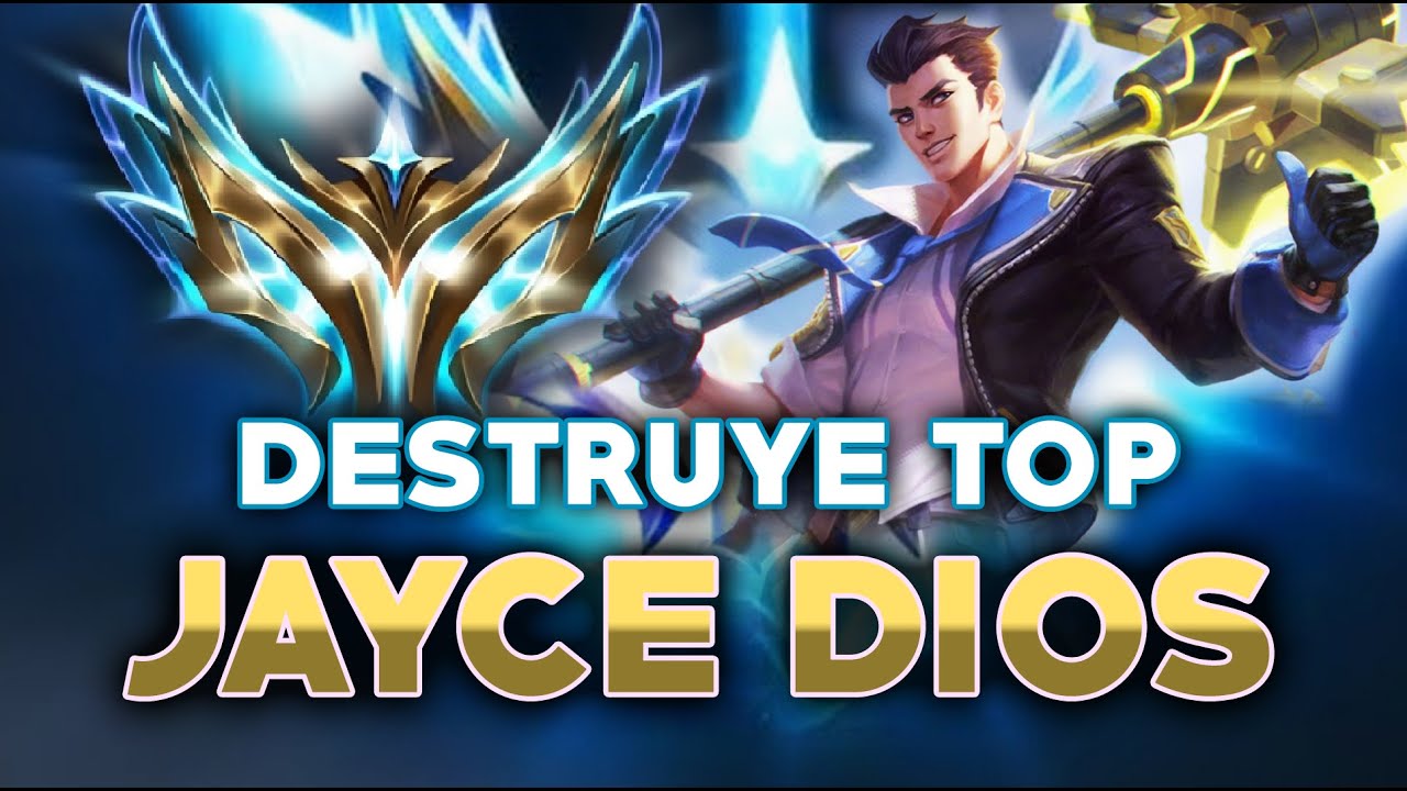 💥PRESIÓN PERMANENTE💥POR ESTO JAYCE ESTÁ ANIQUILANDO LAS PARTIDAS DE LOL EN TOP