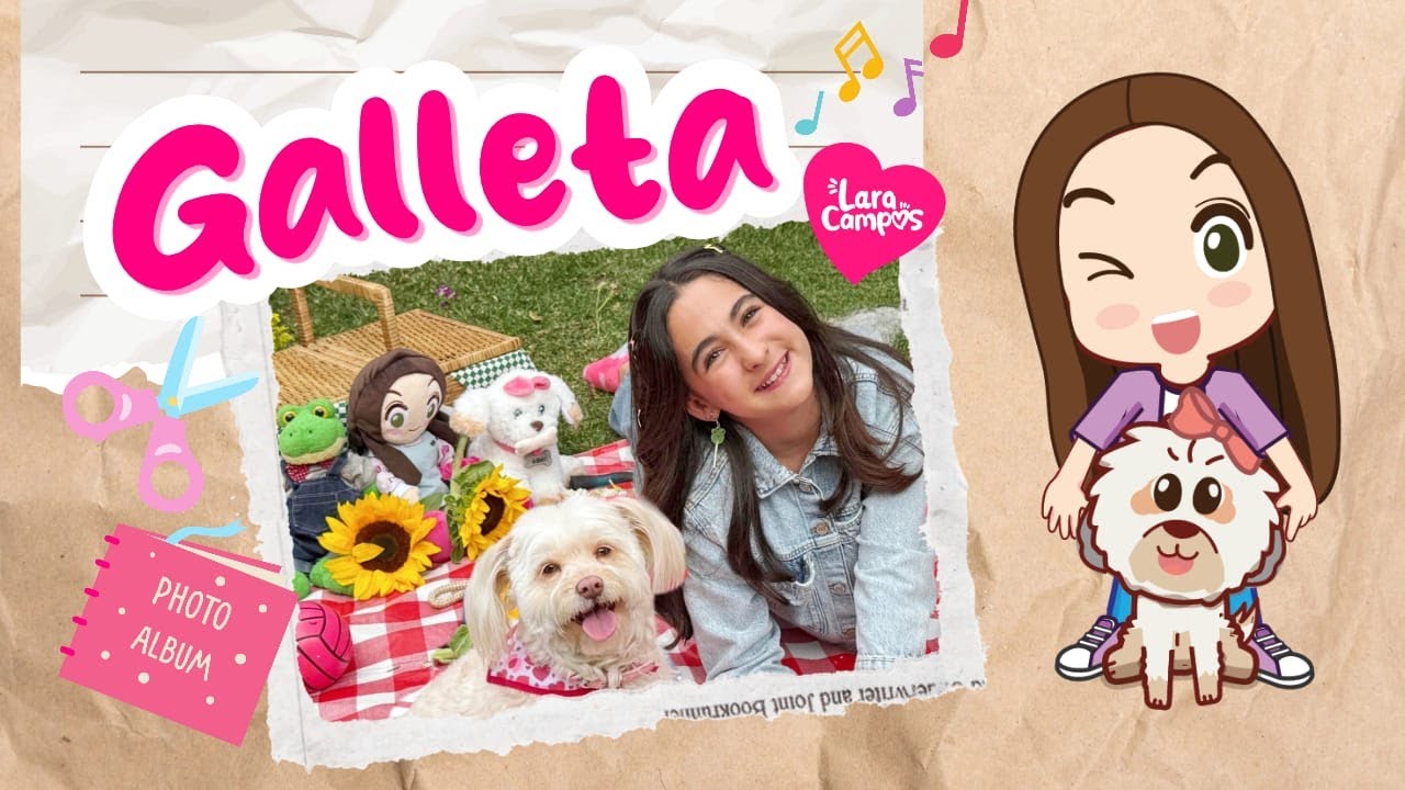 GALLETA 🐶🍪 (VIDEO OFICIAL)