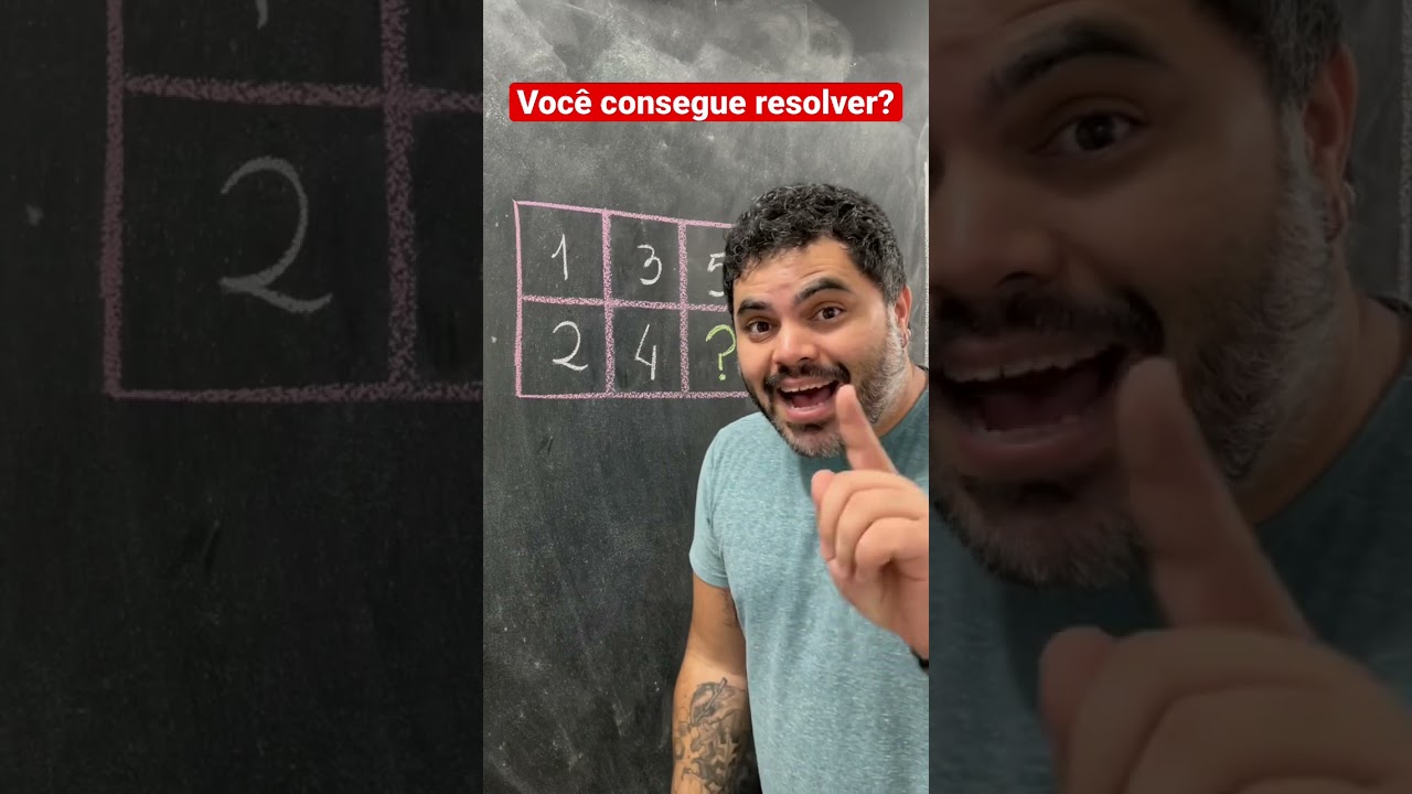 🤯 TESTE DE QI para G&Ecirc;NIOS com problema de RACIOC&Iacute;NIO L&Oacute;GICO | Matem&aacute;tica